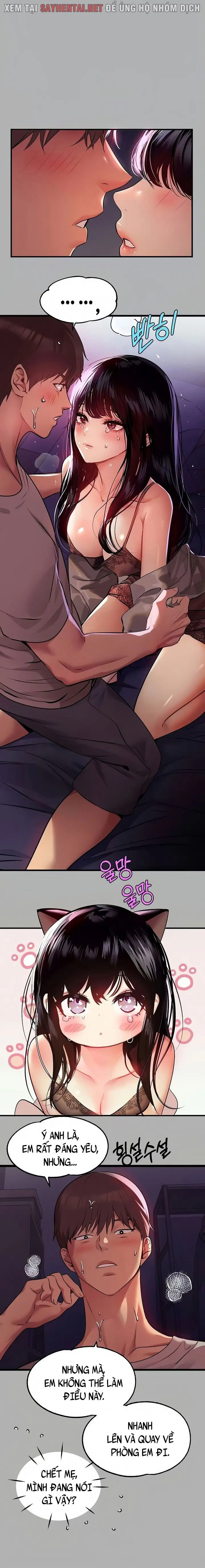 Bà Chị Chủ Nhà - Chapter 38 trang 8