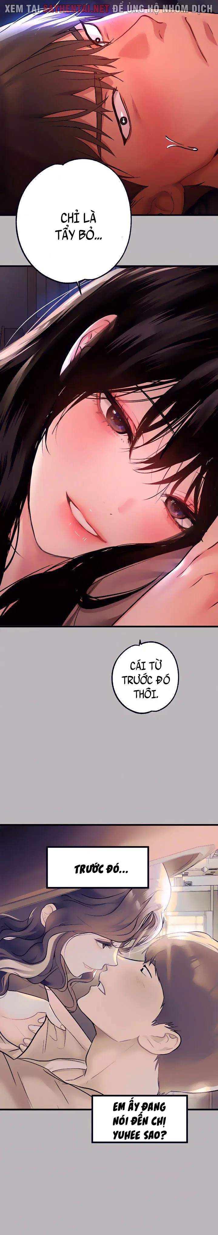 Bà Chị Chủ Nhà - Chapter 37 trang 12