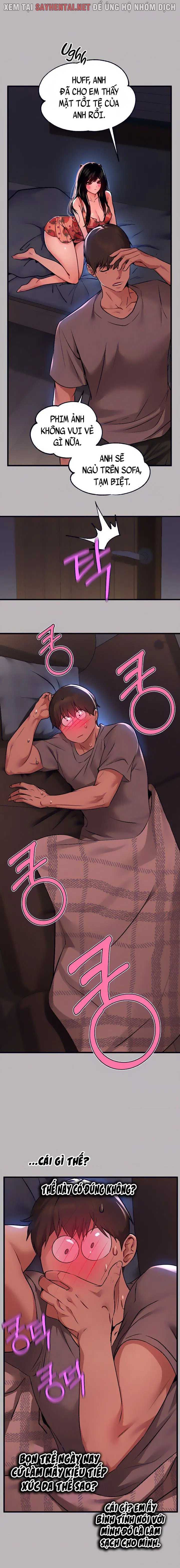 Bà Chị Chủ Nhà - Chapter 37 trang 13