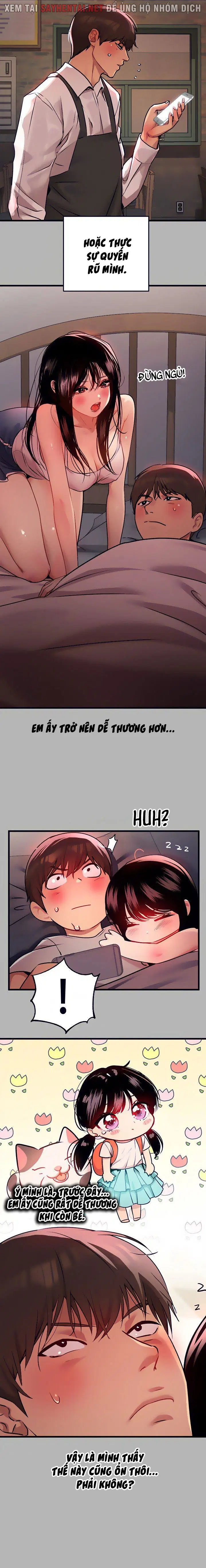 Bà Chị Chủ Nhà - Chapter 37 trang 15