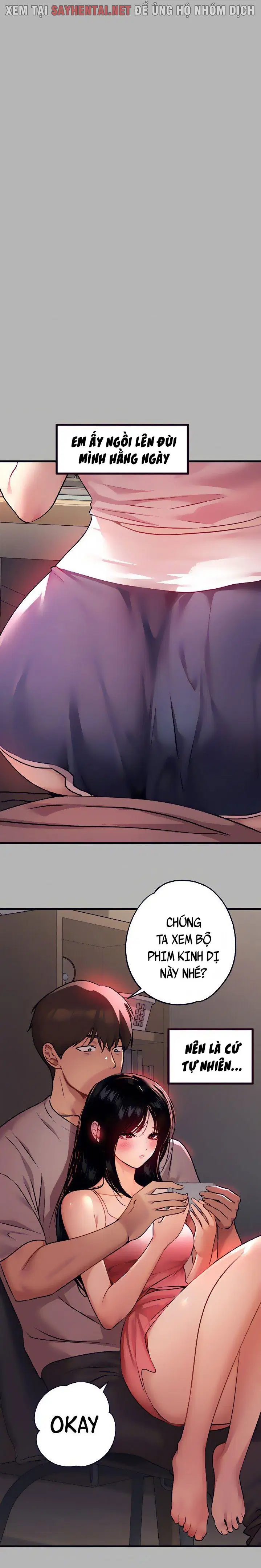 Bà Chị Chủ Nhà - Chapter 37 trang 16