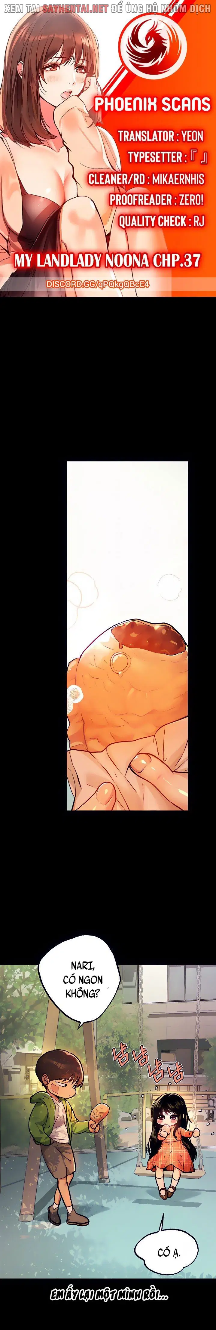 Bà Chị Chủ Nhà - Chapter 37 trang 2