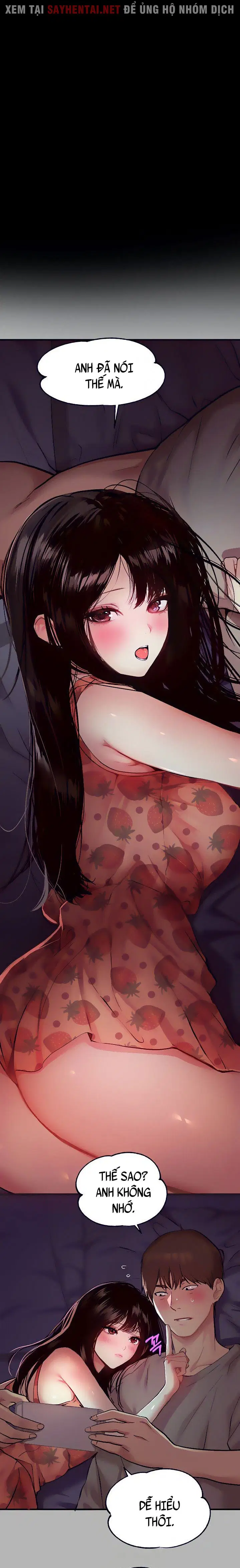 Bà Chị Chủ Nhà - Chapter 37 trang 5