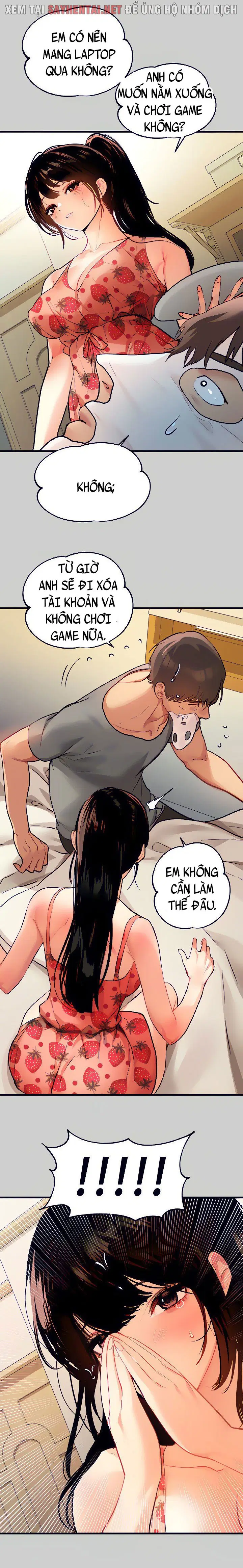 Bà Chị Chủ Nhà - Chapter 36 trang 16