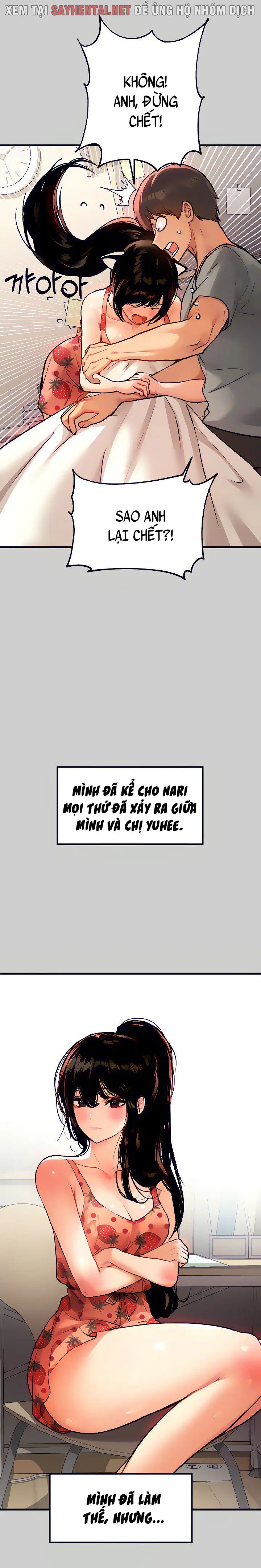 Bà Chị Chủ Nhà - Chapter 36 trang 17