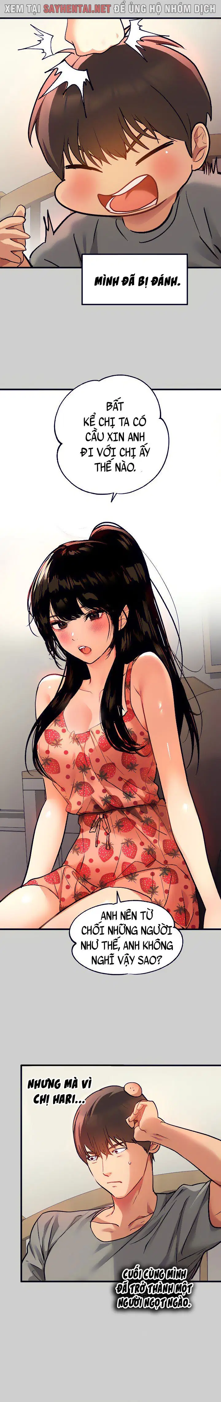 Bà Chị Chủ Nhà - Chapter 36 trang 18