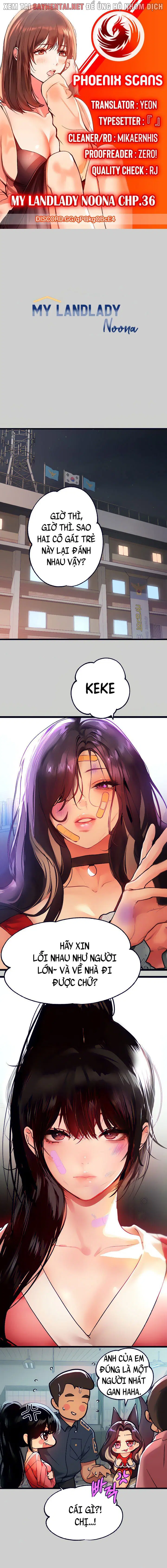 Bà Chị Chủ Nhà - Chapter 36 trang 2