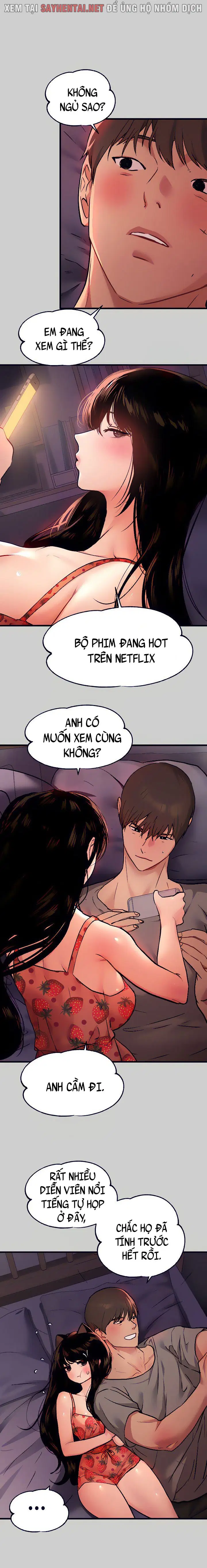 Bà Chị Chủ Nhà - Chapter 36 trang 20