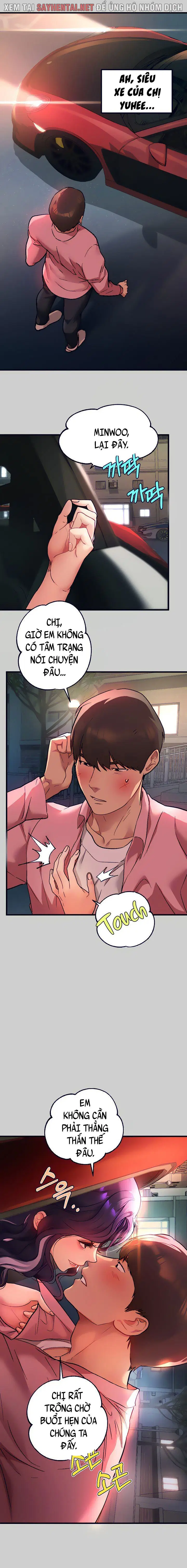 Bà Chị Chủ Nhà - Chapter 36 trang 7