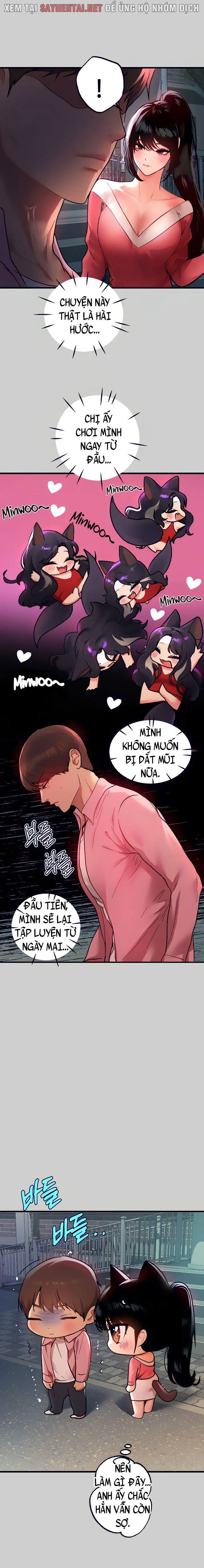 Bà Chị Chủ Nhà - Chapter 36 trang 9