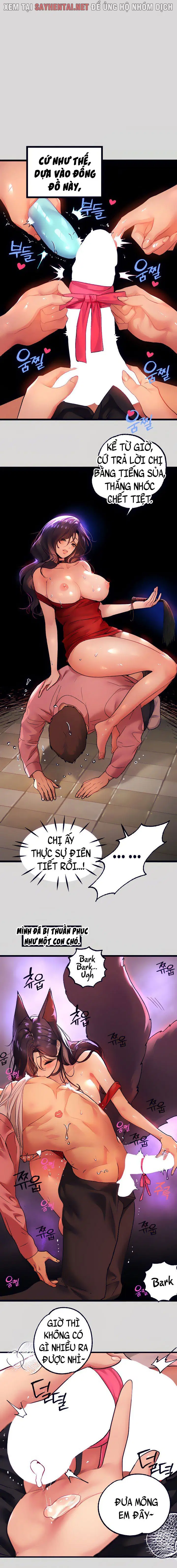 Bà Chị Chủ Nhà - Chapter 35 trang 13