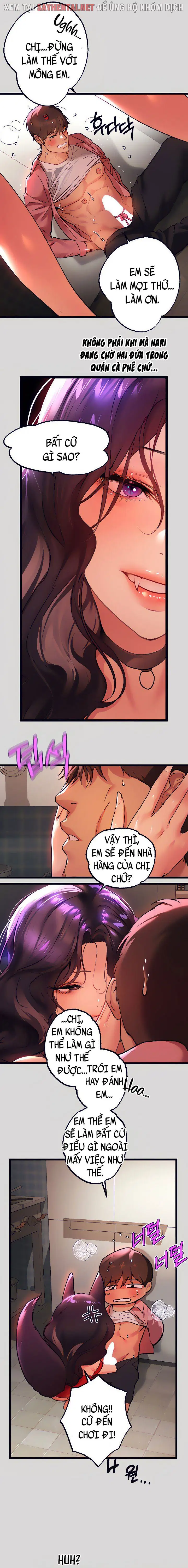 Bà Chị Chủ Nhà - Chapter 35 trang 14