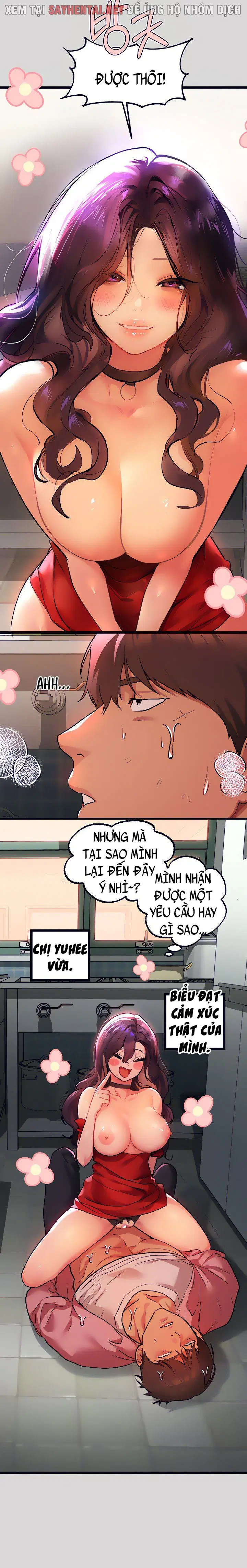 Bà Chị Chủ Nhà - Chapter 35 trang 16