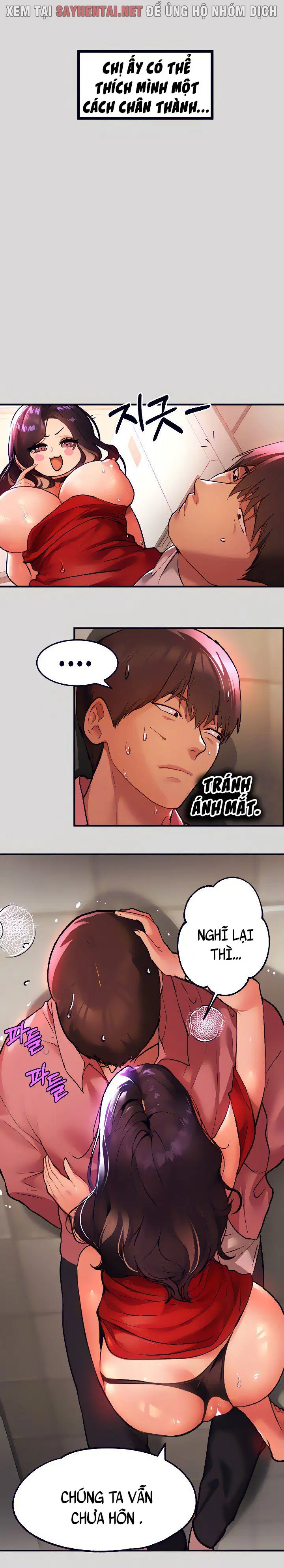 Bà Chị Chủ Nhà - Chapter 35 trang 17