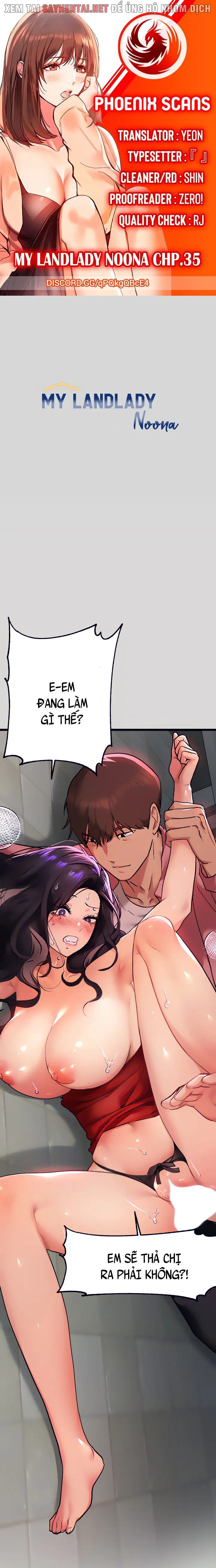 Bà Chị Chủ Nhà - Chapter 35 trang 2