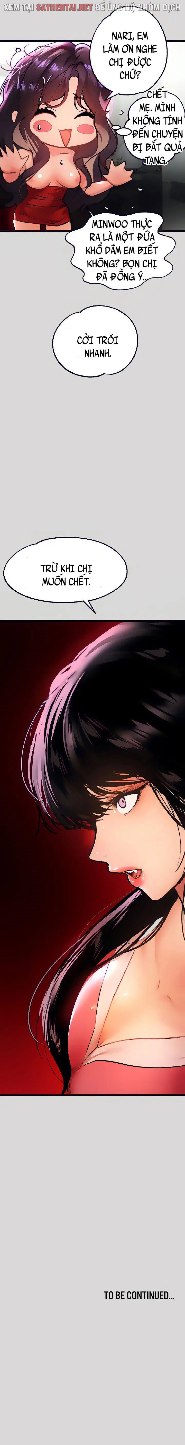 Bà Chị Chủ Nhà - Chapter 35 trang 21
