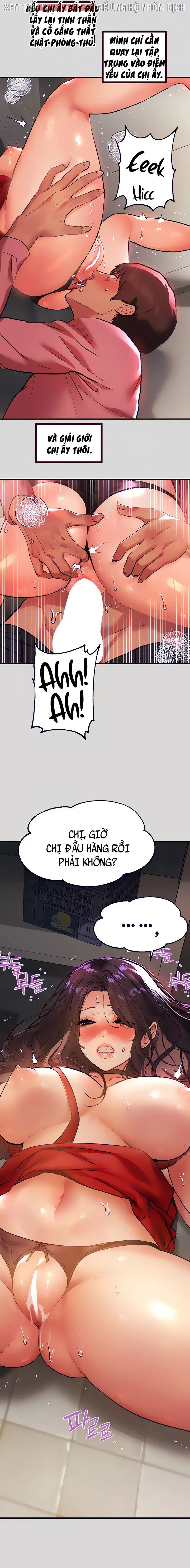 Bà Chị Chủ Nhà - Chapter 35 trang 7