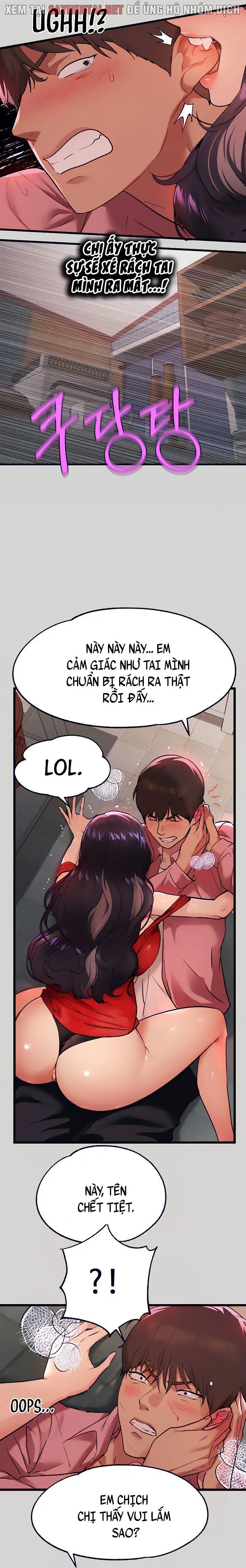 Bà Chị Chủ Nhà - Chapter 34 trang 10