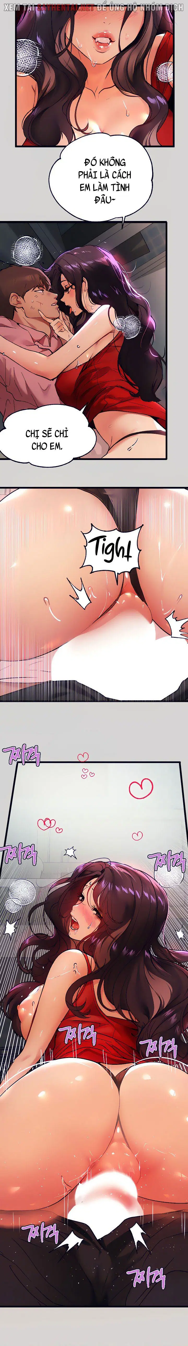Bà Chị Chủ Nhà - Chapter 34 trang 11