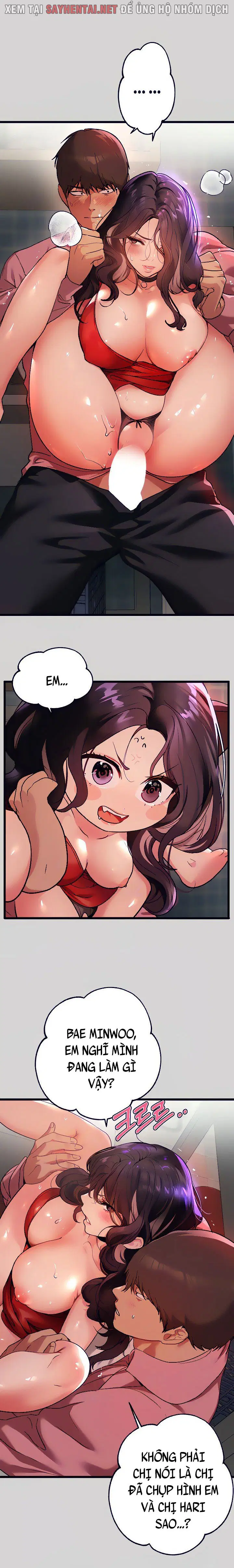 Bà Chị Chủ Nhà - Chapter 34 trang 3