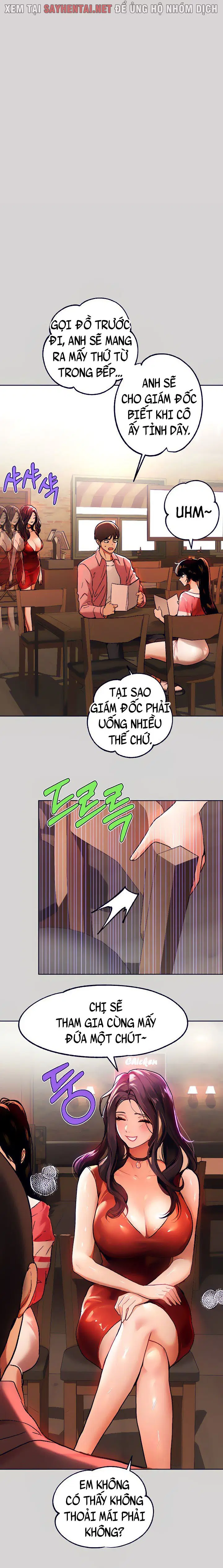 Bà Chị Chủ Nhà - Chapter 32 trang 13