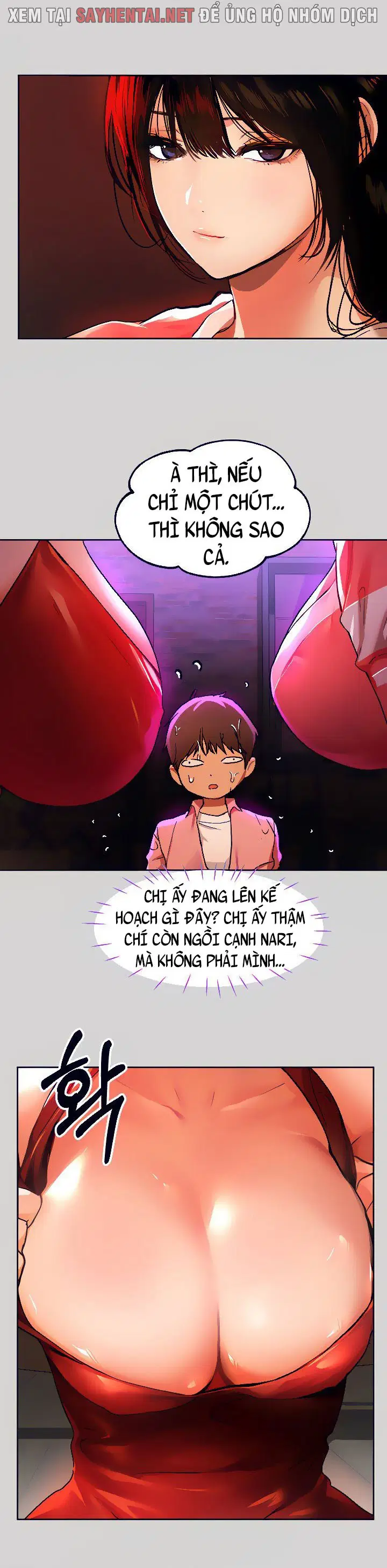Bà Chị Chủ Nhà - Chapter 32 trang 14