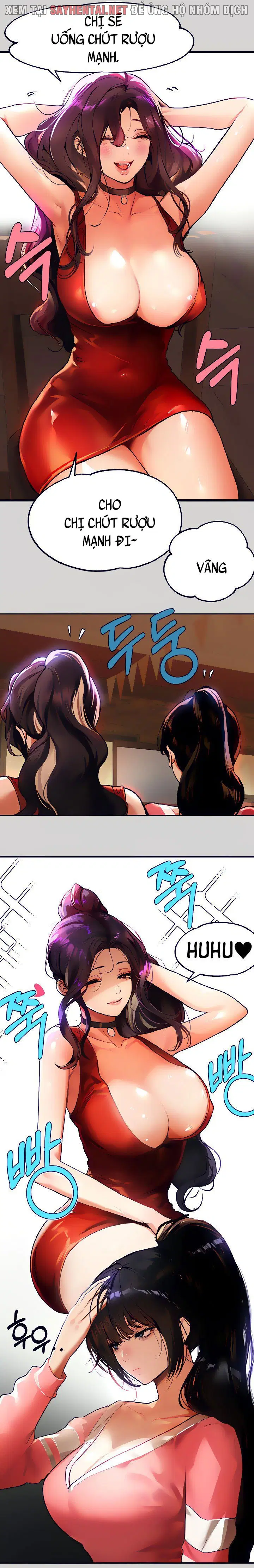 Bà Chị Chủ Nhà - Chapter 32 trang 15