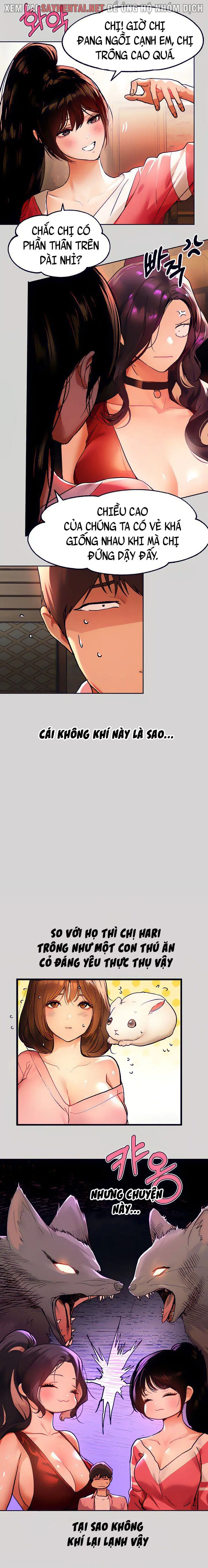 Bà Chị Chủ Nhà - Chapter 32 trang 16