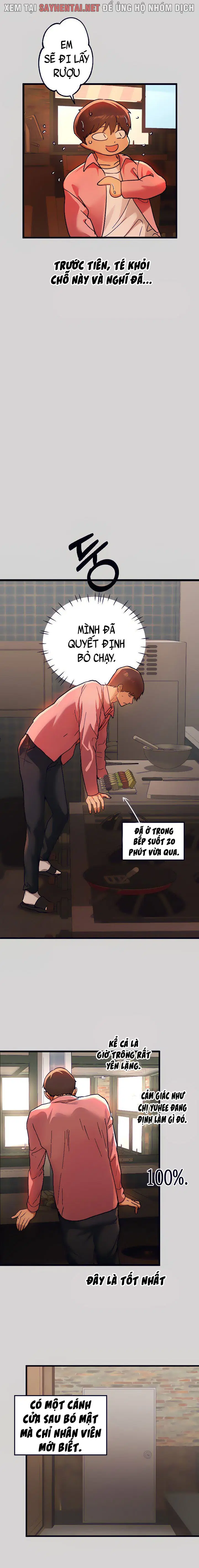 Bà Chị Chủ Nhà - Chapter 32 trang 17