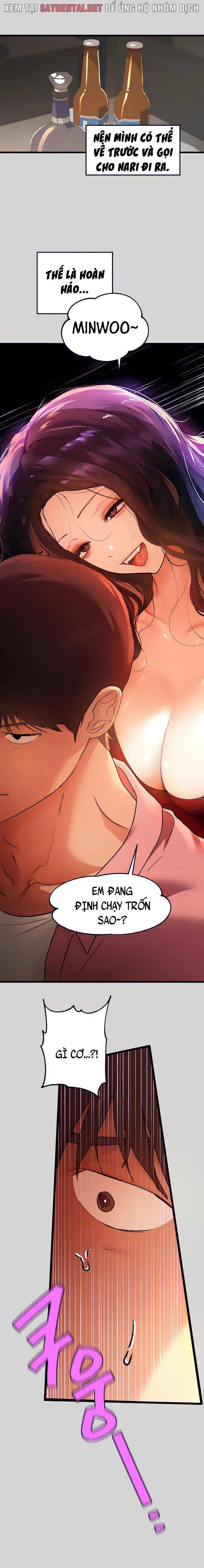 Bà Chị Chủ Nhà - Chapter 32 trang 18