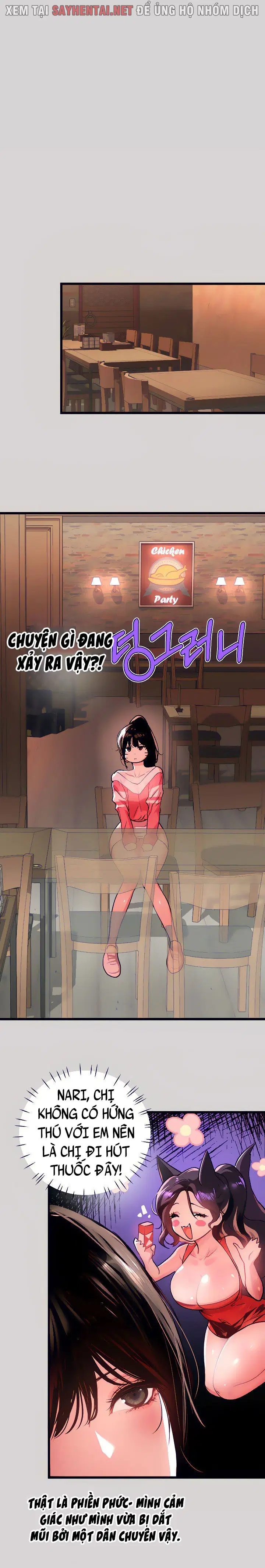 Bà Chị Chủ Nhà - Chapter 32 trang 19