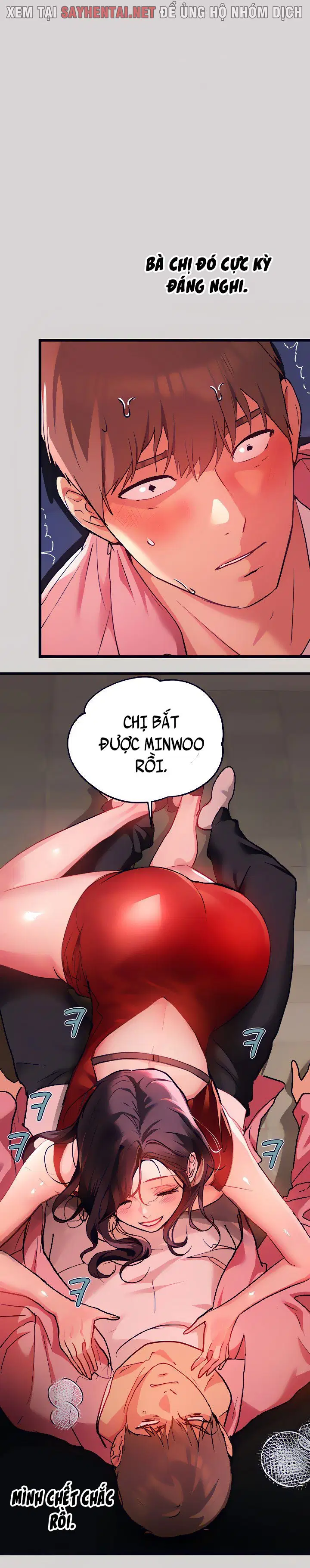 Bà Chị Chủ Nhà - Chapter 32 trang 20