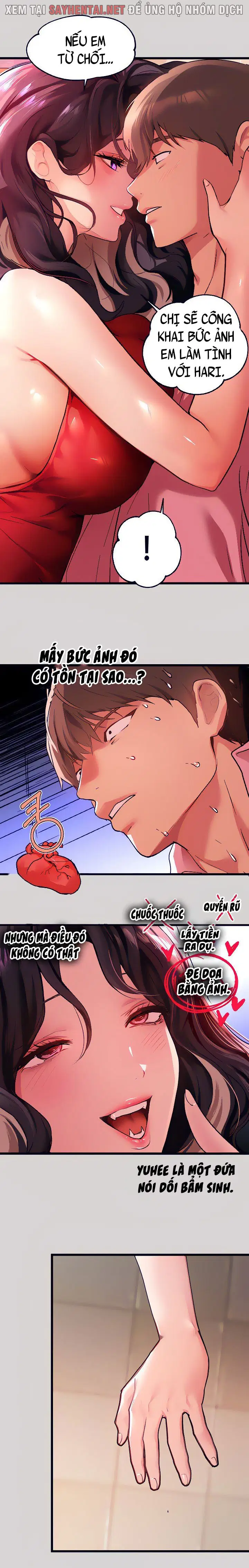 Bà Chị Chủ Nhà - Chapter 32 trang 22