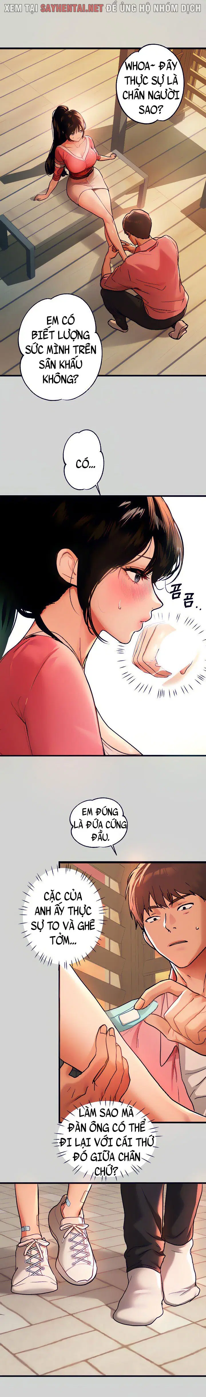 Bà Chị Chủ Nhà - Chapter 32 trang 4