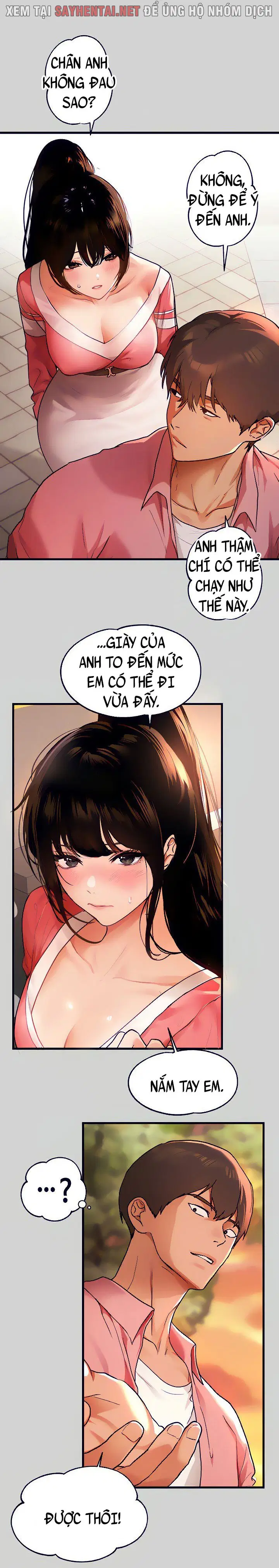 Bà Chị Chủ Nhà - Chapter 32 trang 5