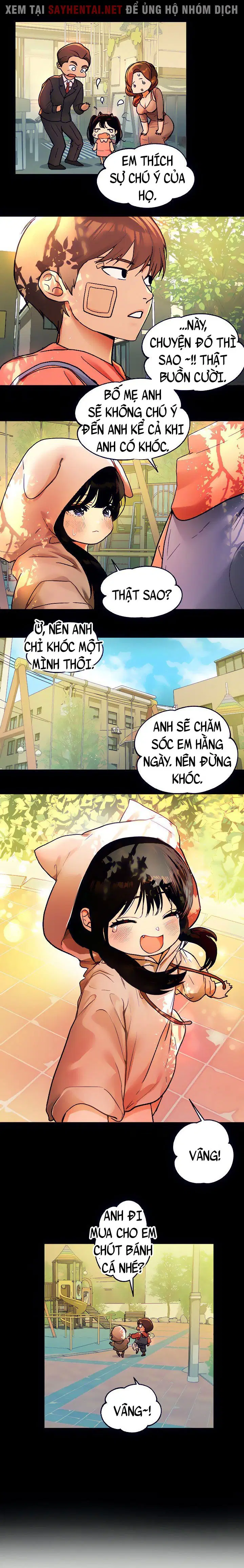 Bà Chị Chủ Nhà - Chapter 32 trang 7