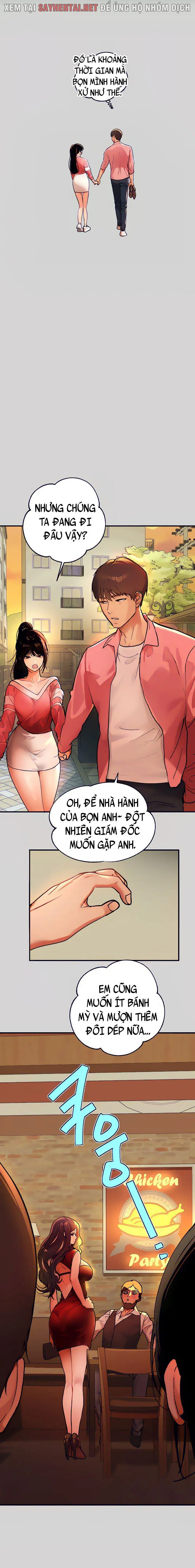 Bà Chị Chủ Nhà - Chapter 32 trang 8