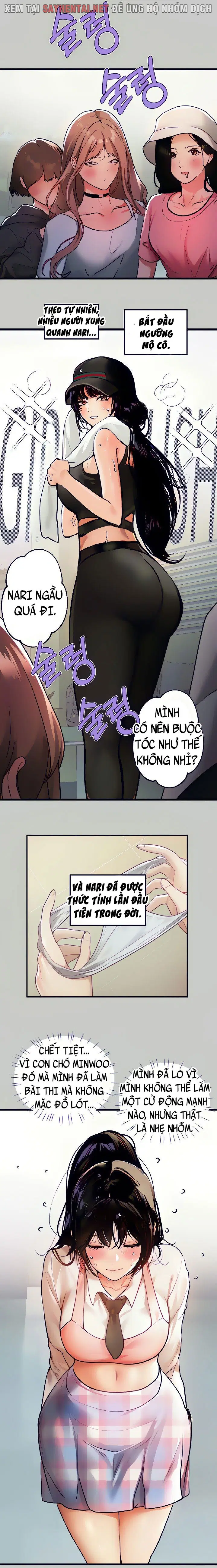 Bà Chị Chủ Nhà - Chapter 31 trang 16