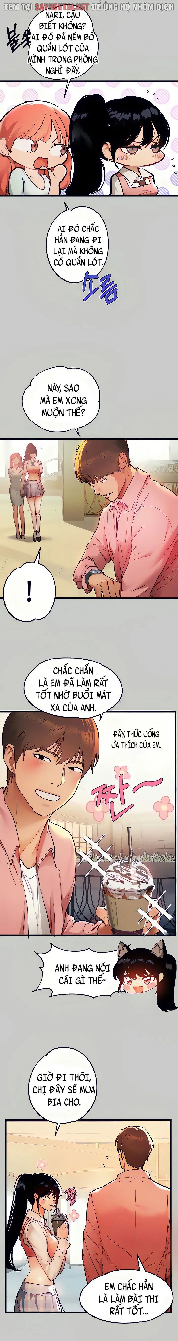 Bà Chị Chủ Nhà - Chapter 31 trang 17