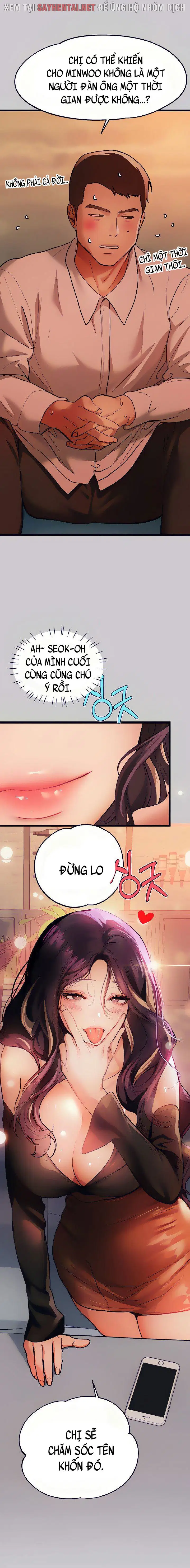 Bà Chị Chủ Nhà - Chapter 31 trang 20