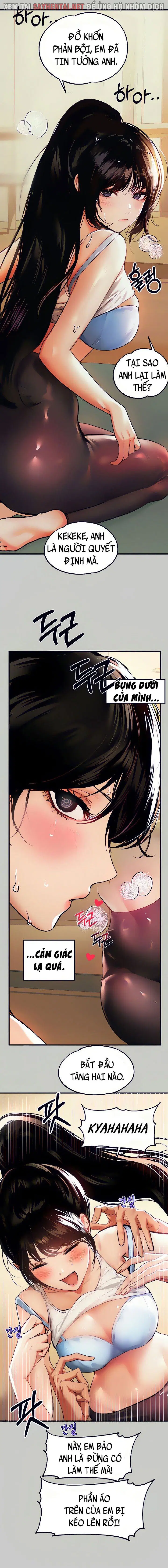 Bà Chị Chủ Nhà - Chapter 31 trang 8