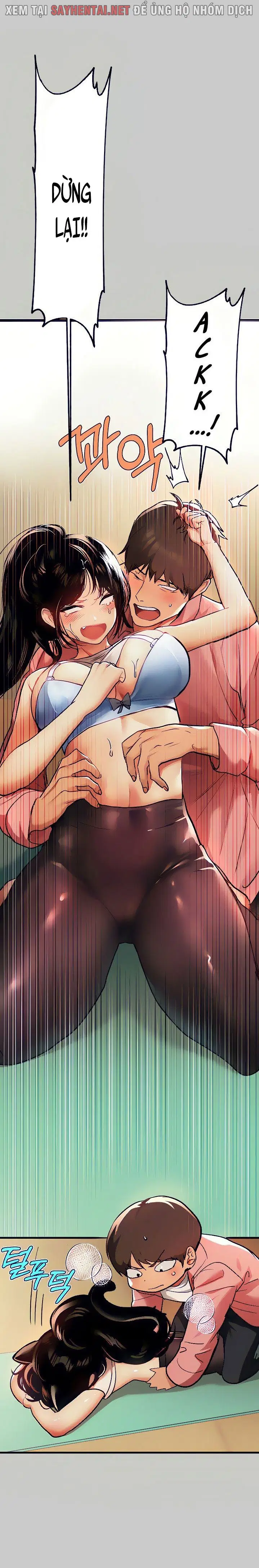 Bà Chị Chủ Nhà - Chapter 31 trang 9