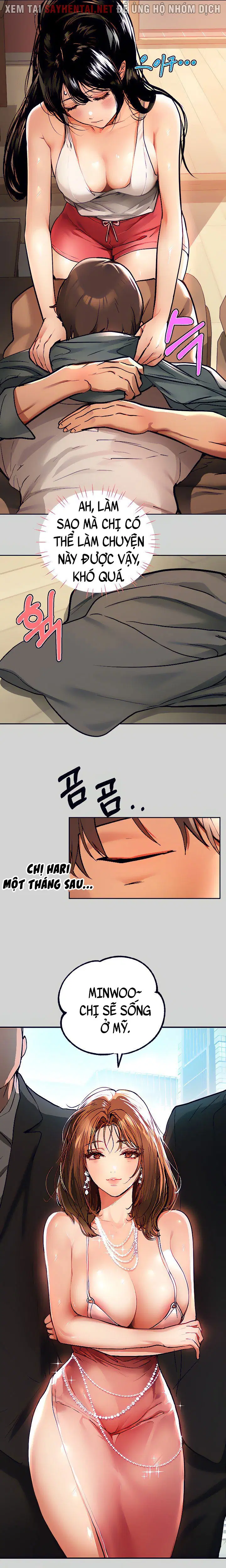 Bà Chị Chủ Nhà - Chapter 29 trang 17