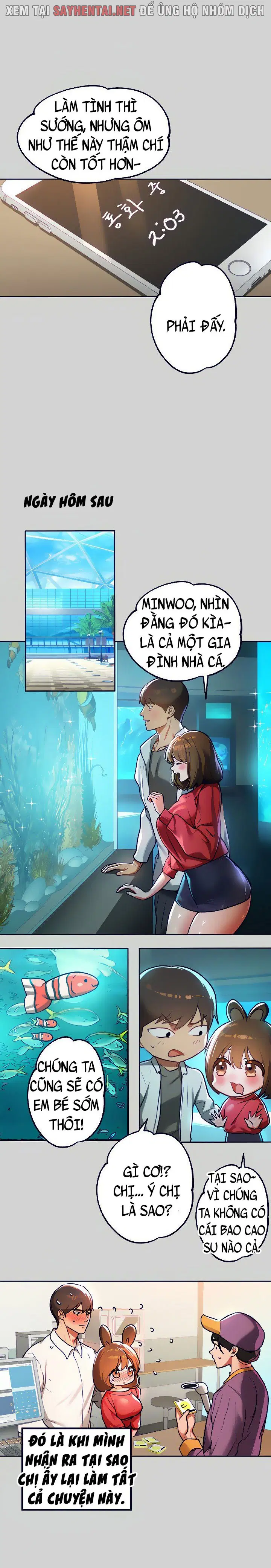 Bà Chị Chủ Nhà - Chapter 29 trang 8