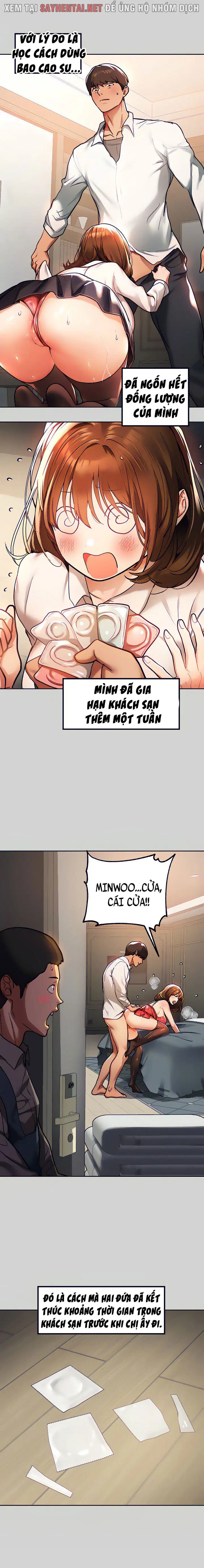 Bà Chị Chủ Nhà - Chapter 29 trang 9