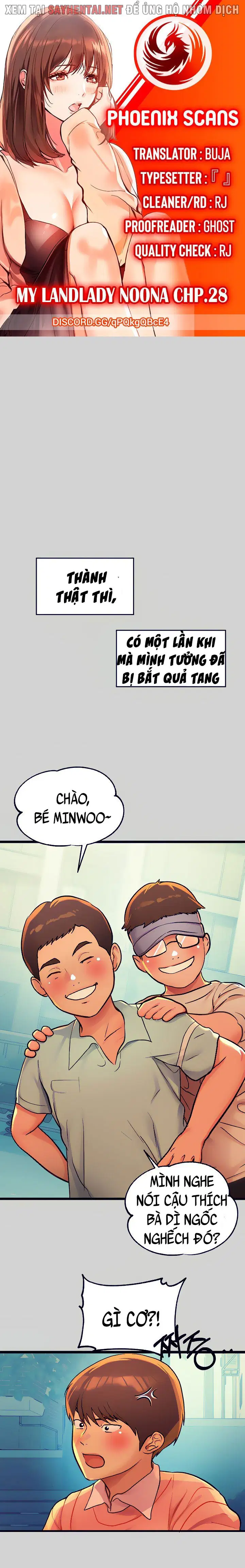 Bà Chị Chủ Nhà - Chapter 28 trang 2