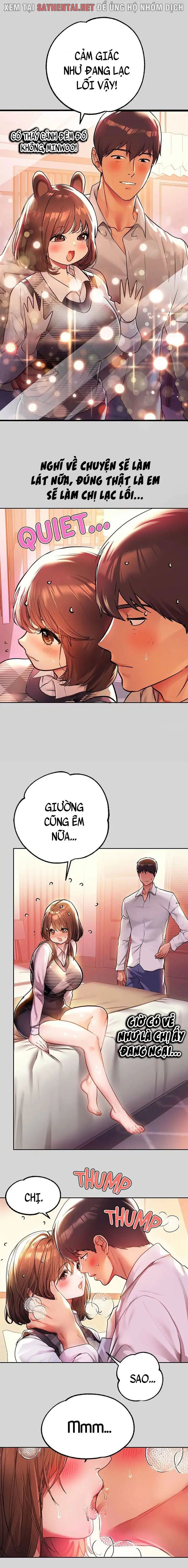 Bà Chị Chủ Nhà - Chapter 27 trang 3