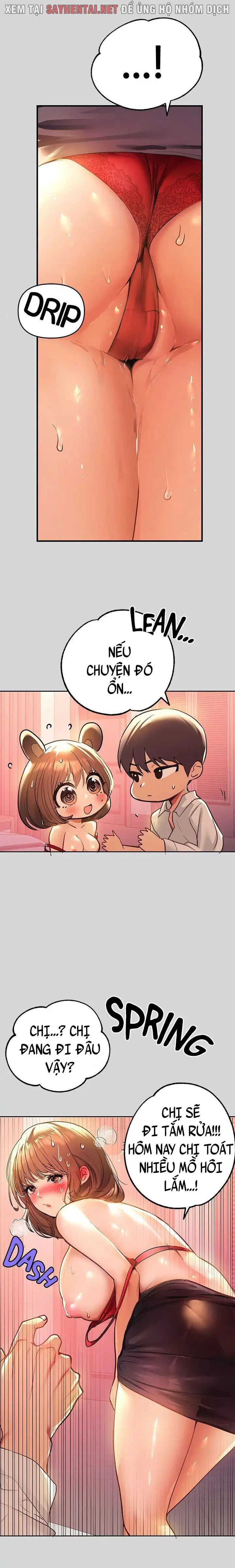 Bà Chị Chủ Nhà - Chapter 27 trang 7