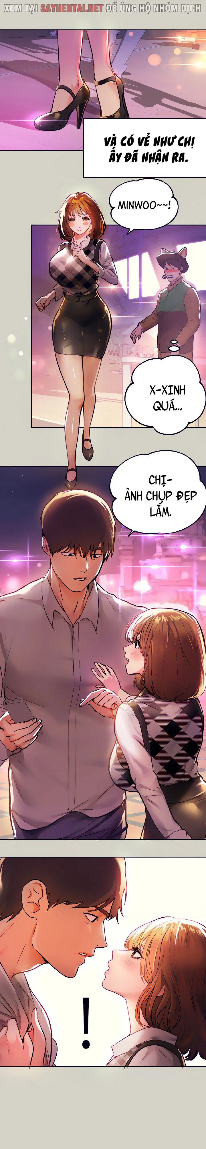 Bà Chị Chủ Nhà - Chapter 26 trang 20