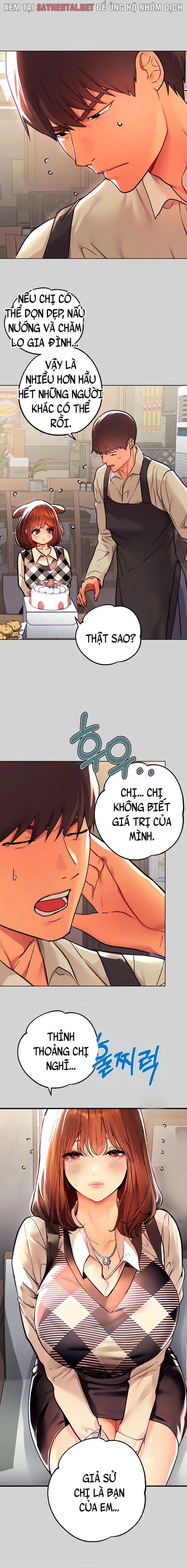 Bà Chị Chủ Nhà - Chapter 26 trang 9